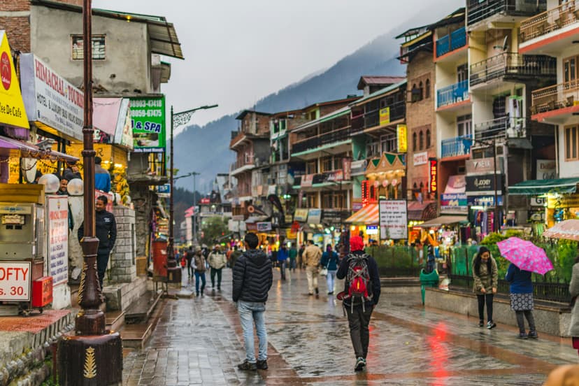 Manali - Rohtang - Kasolimage