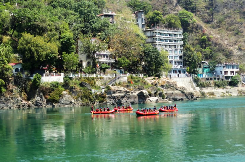 Rishikesh Adventureimage